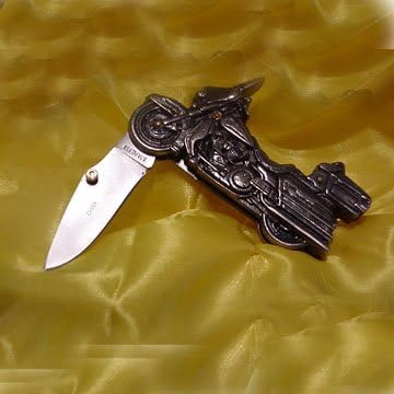 Motorcycle Gift Knife 4