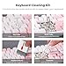 K&F Concept 32-in-1 Keyboard Cleaning Kit Laptop Cleaner - Multifunction Electronic Device Cleaner Set for Cell Phone Tablet PC Camera Keyboard Earbud