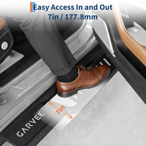Estribos Garvee para Wrangler JL 4 Puertas 2018-2025, 6" Dos Escalones miniatura 7