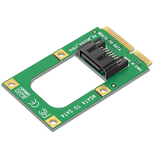 Adaptador mSATA a SATA con cable SATA miniatura 5