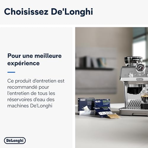 Granules anti calcaire KENWOOD DELONGHI DLSC551 Détartreur Cafetière Expresso - vue 8