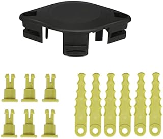 Thten ACFHRL2 Weed Eater Bladed Head Compatible with Ryobi 18V, 24V, and 40V String Trimmers, Fits for RY40210, RY40210A, ACFHRL2 with 6 Replacement Blades