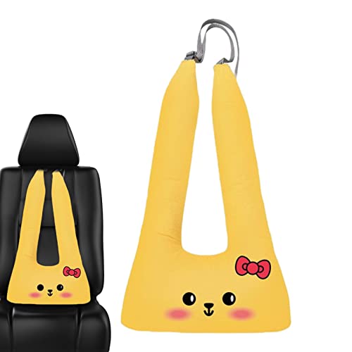 Encosto de cabeça de carro, Travesseiro confortável para apoio de cabeça em forma de U, Artefato de