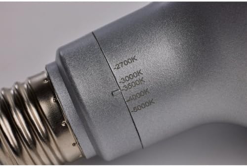 Satco Accessory - 11W PAR30LN CCT Selectable LED Medium Base 25 Degree Beam Angle Replacement Lamp-4.65 Inches Length and 3.74 image 5