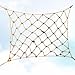 POPETPOP Parrot Climbing Net Swing Toy for Small Birds and for Exercise and Coordination Material Easy to Install for Parakeets and Hamsters