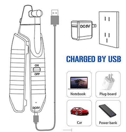 Aodesy Cat Dog Nail Clippers and Trimmer, Pet Nail Clippers with LED Light, Professional Pet Trimmer Dog Cat Pet Nail Clippers, Professional Grooming Tools Kit for Animals Claw Care