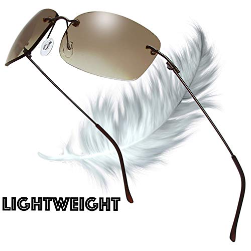 Image of The Fresh Minimalist Small Rectangular Sunglasses Clear Eyewear - Exquisite Packaging