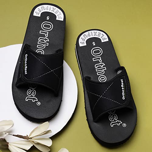 Ortho + Rest Extra Soft Ortho Slippers for Women | Doctor Orthopedic Chappal Footwear | Women Sliders Flip Flops
