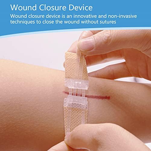 Wound Closure Strips, Sterile First Aid Kit, Zip Stitch SutureFree
