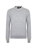 zara pulli jungs Colore: Grigio chiaro Armani Exchange Herren 8NZM3A Pullover, Grau (Alloy Htr Bc06 3901), One Size (Herstellergröße: M)