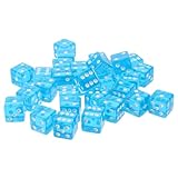 Dés - la surface lisse et confortable de l'accessoire permet de lancer facilement les dés, dés multi-faces