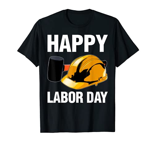 Happy Labor Day Shirts American Labor Movement Tee Septiembre Camiseta