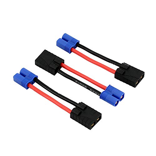 Adaptador conector TRX hembra a EC3 macho 3 unidades miniatura 2