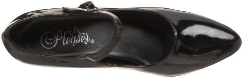 Pleaser Women's Divine-440 Mary Jane Pump,Black Patent,13 M US | Image 4