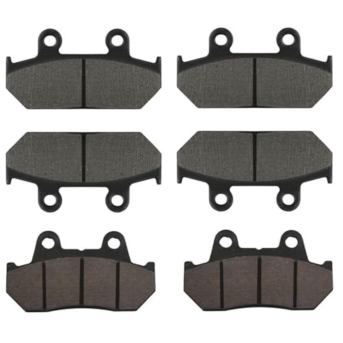 Plaquettes de frein moto GL 1500 pour rouler serein en voyage et longs trajets routiers