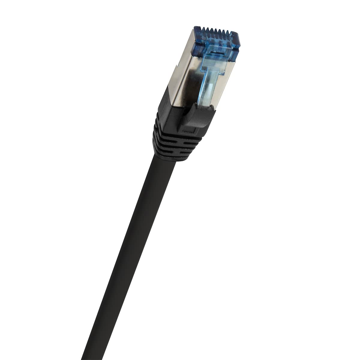 LogiLink CQ6145S kabel sieciowy 50 m, Cat6a, S/FTP (S-STP), RJ-45, RJ-45, czarny, 50 m