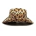 Roll Trim Animal Pattern Cowgirls Hat Animal Pattern Wide Brims Fedoras for Fashion Enthusiasts and Roleplay Game Cowgirls