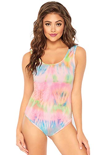 Teddy pastel tie dye Leg Avenue pour vos soirées cocooning et détente à la maison