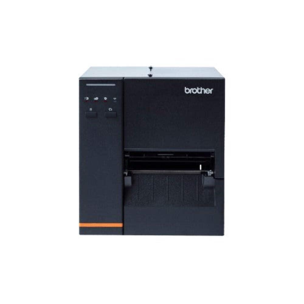 Brother TJ-​4020TN Stampante industriale a trasferimento termico per etichette da 4" con larghezza di stampa fino a 107 mm