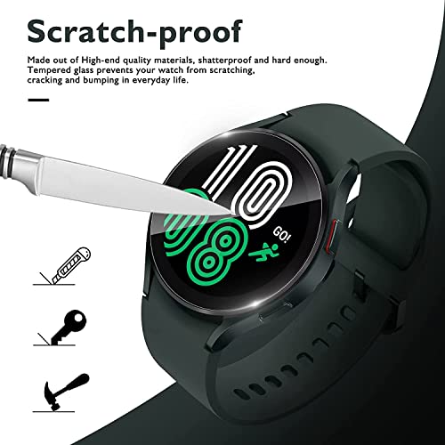 Image of Hydrogel TPU Screen Protector for Fire Boltt Phoenix Ultra (1.39 inch) Smartwatch [2 Pack], Ultra-Thin, Flexible, 9H Hardness, Unbreakable, Scratch Guard, NOT TEMPERED GLASS - Perfect Fit