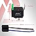 APIELE 4 Pin Relay 12V 40A With 30A Fuse DC SPST Fused Normally Open 1NO With 14 AWG Harness Socket for Car Truck Motor