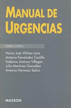 Paperback MANUAL DE URGENCIAS [Spanish] Book