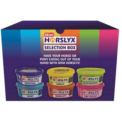 Horslyx Rainbow Mixed Mini 6x650g