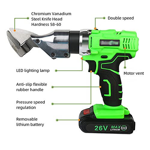 Forbici Elettriche Cordless 26V, Utensile