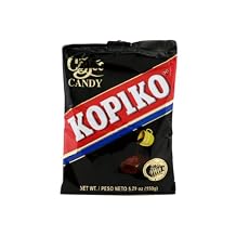 Kopiko Coffee Candy 25-ct - 4.23oz by Kopiko.