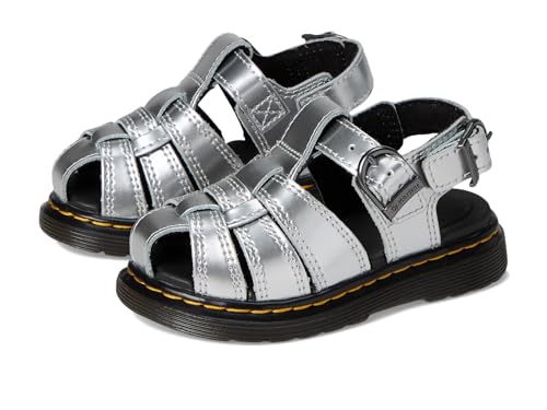 Dr. Martens Unisex-Child Caarys (Little Big Kid) Fisherman Sandal