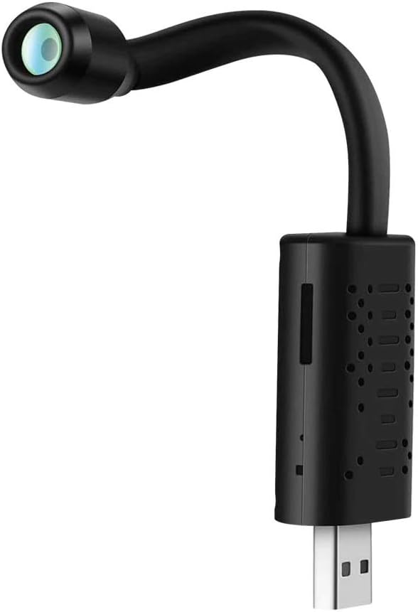 OJXTZF Hidden Camera with WiFi Mini Camera Portable Wireless Remote View USB Surveillance Camera HD 1920*1080P Support Motion Detection