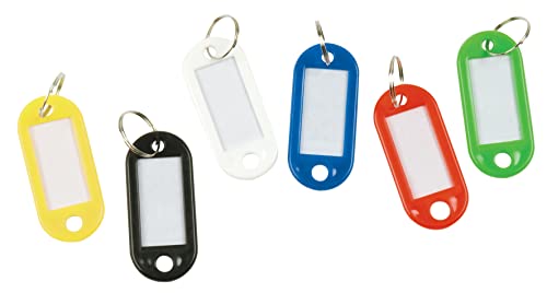 Porte-clés transparent Q-Connect 34755 idéal pour l'accueil de bureau