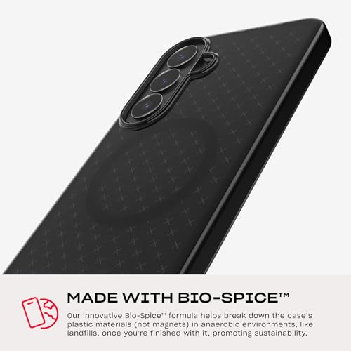 Image of Tech21 Samsung Galaxy S26+ Evocheck with Magnet - Smokey /Black