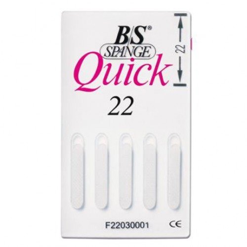 B/S-Spange Quick, Größe 22 zur Behandlung eingewachsener Nägel, 22