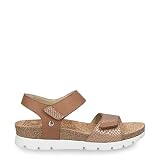  Panama Jack Scarlett Malibu, Sandalia con Pulsera para Mujer, Naranja (Bronce B1), 38 EU