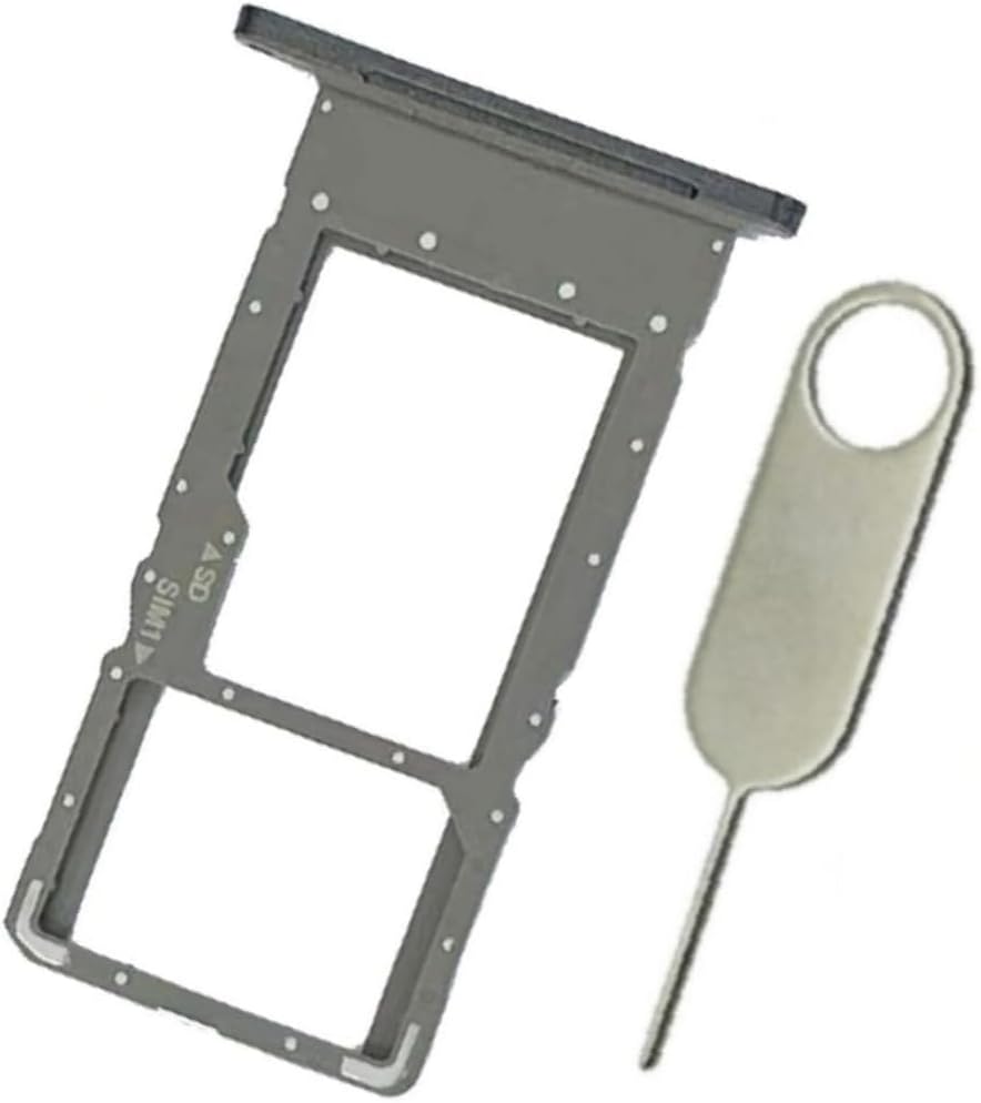 Micro SD SIM Card Holder Tray for Nokia G300 5G TA-1374 TA-N1374DL (Grey)