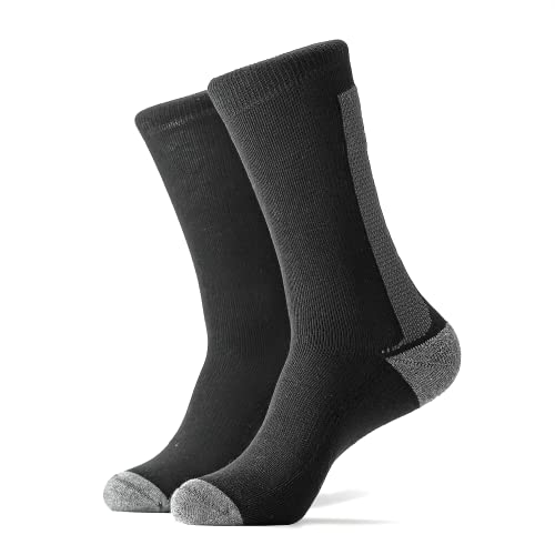 Balance Doctor Balance Sock Neuropathy Series 2 Pack (Large, Black/Grey)