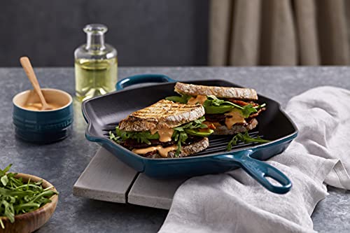 Le Creuset Bistecchiera Skillet quadrata Evolution...