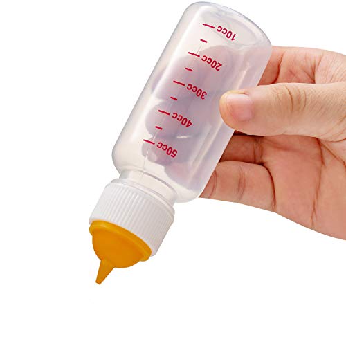 Tml Pet Nursing Bottle, Nursing Bottle Kits, Replacement Nipple Mini Cat Feeding Bottle For Newborn Kittens, Puppies, Rabbits, Small Animals #TOP3