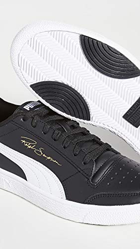 Image of PUMA Select Men's Ralph Sampson Low Sneakers, Black White, 13 Medium US