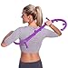 Body Back Buddy Elite (Upgraded 2021 Version) - Trigger Point Massage Tool, Neck and Back Massager Handheld, Manual Self Massager, Massage Cane, Muscle Knot Remover with Instructions (Purple)