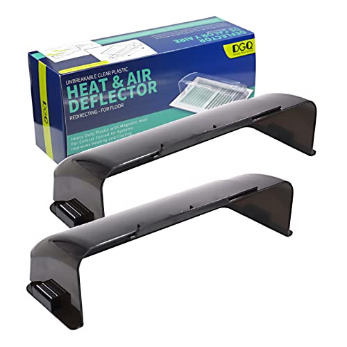 2 Pack Unbreakable Air Vent Deflector 8'-12' Adjustable Magnetic Vent Cover