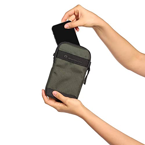 Manfrotto Street Pouch, Smartphone Schoudertas, Smartphone Accessoires, Telefoonhoes, met Schouderriem, voor Smartphone met Scherm tot 6.8 Inches, Kleur Groen - Image 6