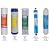 3-year Replacement Filter Set For 75gpd 5-stage Reverse Water Plastic