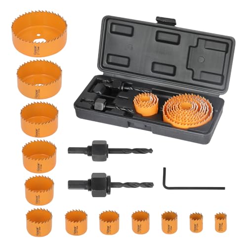 Set de 15 Piezas Brocas para Taladro Hoteche miniatura 1