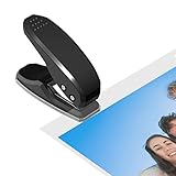 [Fonctionnalités conviviales] Le collecteur de déchets intégré en bas maintient votre espace de travail bien rangé en stockant des cercles de papier perforés.le couvercle peut être facilement pour un nettoyage rapide.sa conception ergonomique et son fonctionnement fluide en font un outil pratique et pratique pour un usage quotidien.