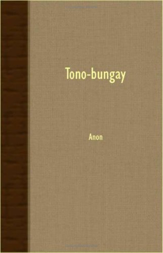 Buy Tono-Bungay โ BookShops.in