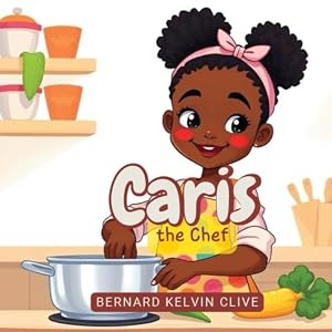 Caris the Chef book cover