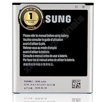 Image of B600BE Battery for Samsung Galaxy S4 i9500 i9505 i959 i337 i545 i9295 e330s Battery with 1 Year Warranty** (O226)