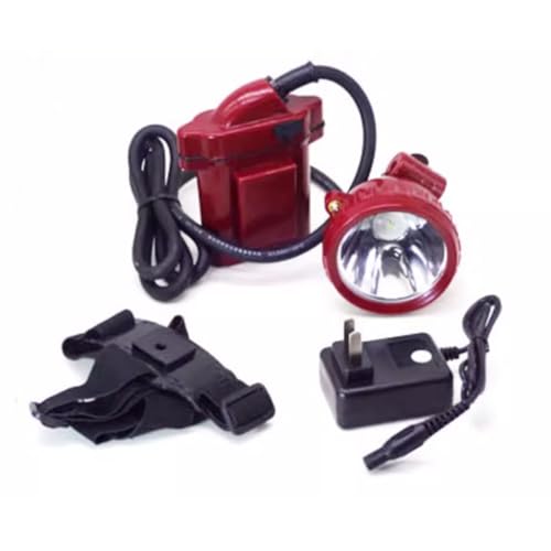 Linterna frontal LED recargable impermeable con batería de larga duración para casco